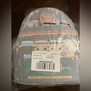 Disney Parks Dapper Dan Loungefly Mini Backpack